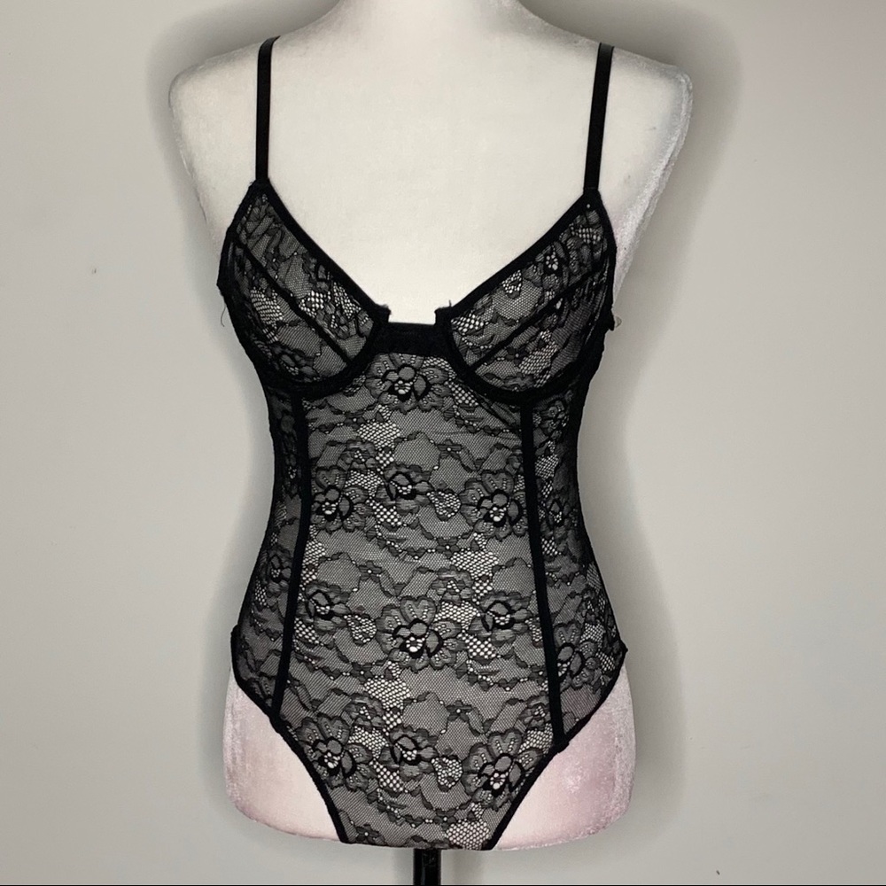 BNWT Black lingerie